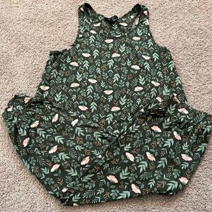 Cynthia Rowley Women’s 2 Piece PJ Set
Tank Style Top Crop Pants w Floral Size M